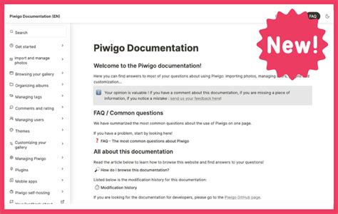 Powered by piwigo   add a comment  considered How to create a limited level access account for visitors just with permission to create : 1