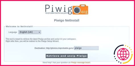 Powered by piwigo   add a comment  Re: Adding information fields