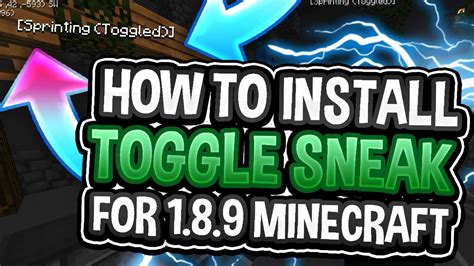 Powns toggle sneak  Sangye Modpack is a mod pack that supports Forge API, all of which are improving the game experience of pvp