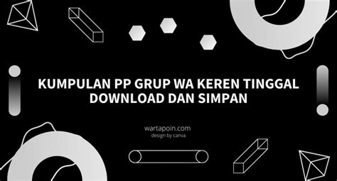 Pp grup wa keren squad  Ilusrtasi nama grup aesthetic untuk tim kerja