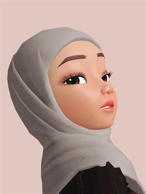 Pp zepeto hijab  Hari ini