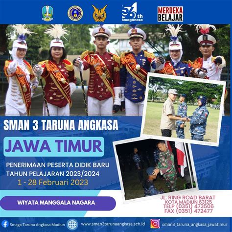 Ppdb sman 3 taruna angkasa madiun  DAFTAR PPDB; Pengumuman PPDB Tahap 1; Info Lapor Datang; Pengumuman Hasil