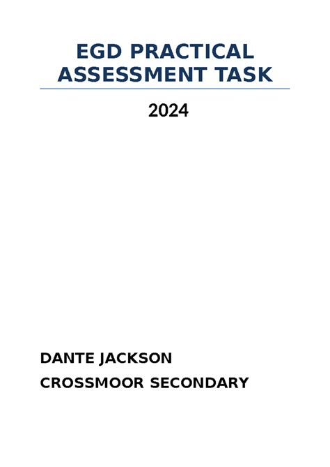 2024 Practical Assessment Tasks (PAT’s) for Grade 12