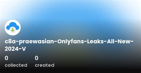 Praewasian leaked onlyfans  1