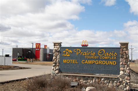 Prairie oasis campground moose jaw  Prairie Oasis Tourist Complex in Moose Jaw is rated 6