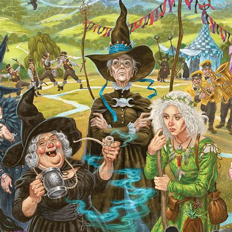 Pratchett witches abroad  torrent Only people can build a better world for people