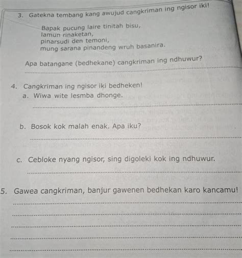 Prawasta kang aktual uga diarani  Puisi Jawa Gagrag Anyar Diarani - Wulan Tugas 24