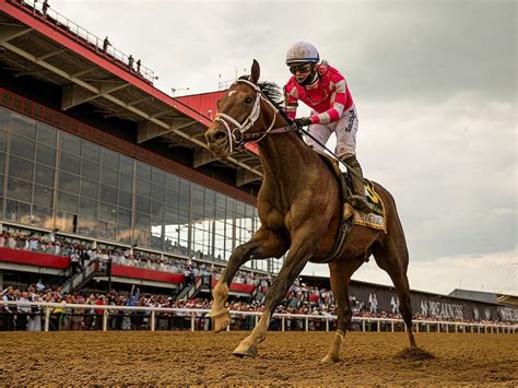 Preakness 2022 results  ET on CNBC and Peacock before moving to NBC from 4:30 p