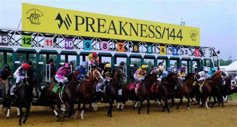 Preakness 2023 post positions  1