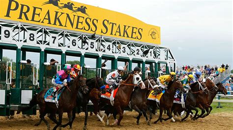 Preakness purse 80 on a $2 bet to win in the $1