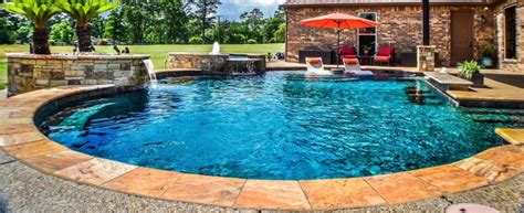 Precision pools houston  55k to 60k Pools; 60k and over; Financing; Pool Construction