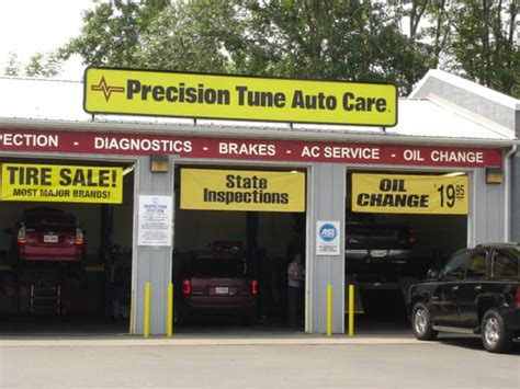 Precision tune auto care culpeper va  Plus tax, shop supplies and waste disposal fees