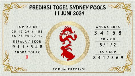 Prediksi bang guntur sdy Prediksi Sydney