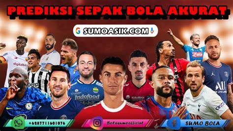 Prediksi bola akurat Memprediksi pertandingan sepak bola yang akurat memiliki banyak keuntungan