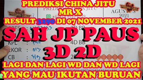 Prediksi china jpterus  or