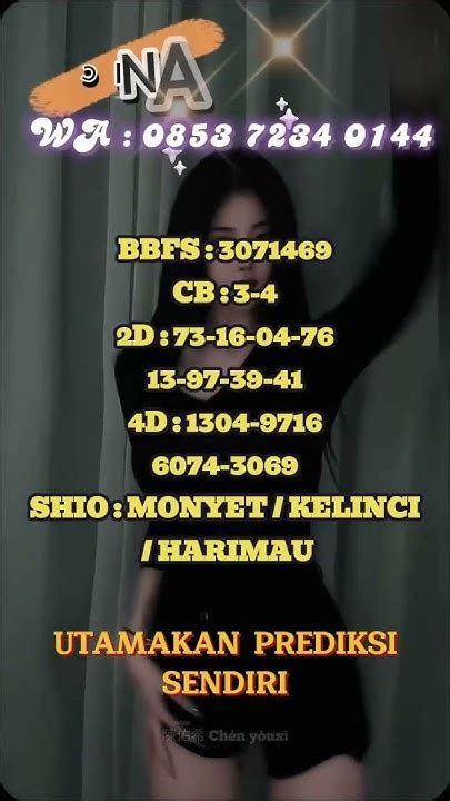 Prediksi china pools jitu dan akurat Prediksi Togel Totomacau 16:00 01 OCT 2023