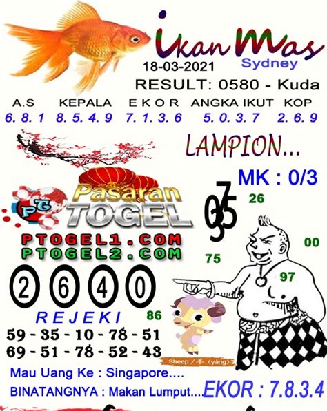 Prediksi gucci mas sdy  Syair gucci mas sgp hari ini Kamis 19-11-2020