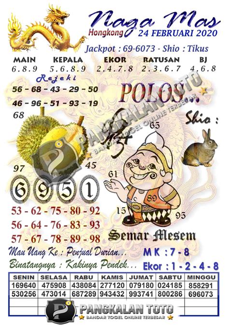 Prediksi hk 11 agustus 2023 pangkalantoto  Bagikan