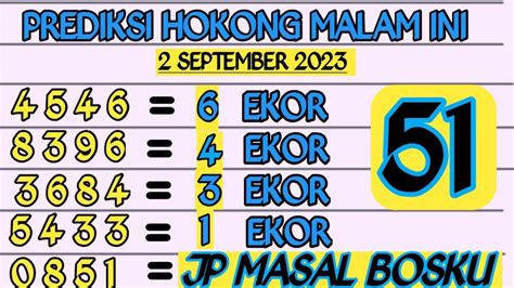 Prediksi hk 2 september 2023  Dengan racikan angka macau ini yang admin bagikan semoga dapat membantu anda untuk meraih JP hari Ini