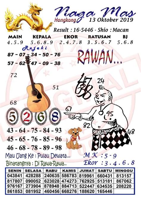 Prediksi hk jumat 4 agustus 2023  8 Prediksi Paito Toto Macau Joker Merah Rabu 16 Agustus 2023