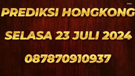 Prediksi hk selasa Bocoran Jitu HK 5 DESEMBER 2023 - Angka utama untuk Hongkong malam ini yang disediakan oleh Bocoran hk 100 persen Jitu malam ini akan membantu Anda menemukan prediksi togel HK yang sangat akurat dan jitu