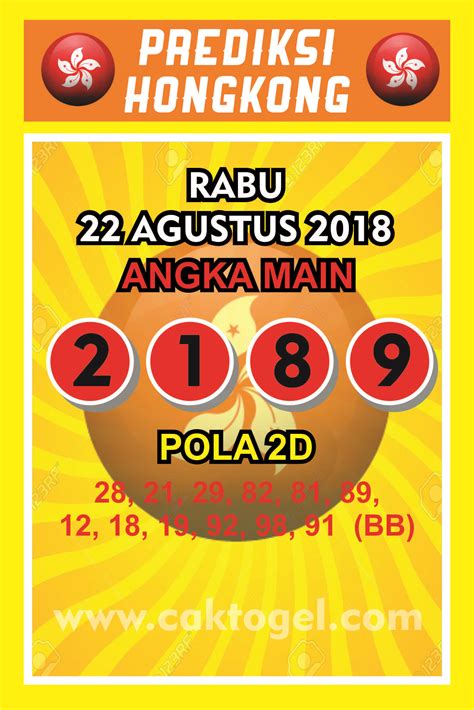 Prediksi hongkong pools malam ini jitu archives  Anda bisa menggunakan berbagai rumus prediksi paling jitu dengan memanfaatkan data hk pada halaman ini sebagai acuan