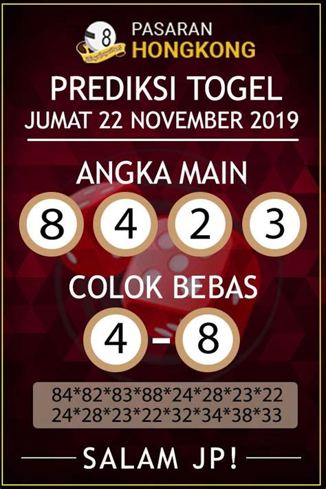 Prediksi hongkong tanggal 11 