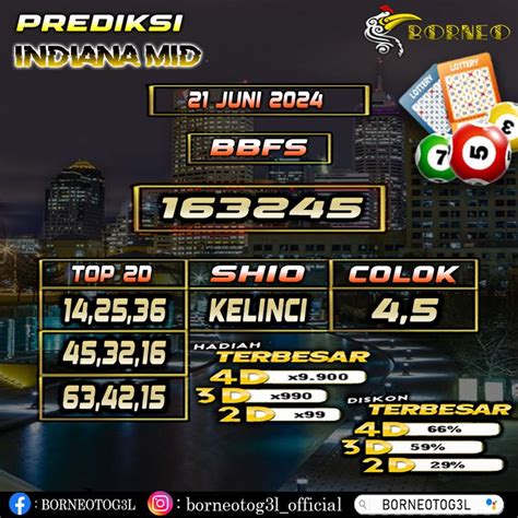 Prediksi indiana evening 99 akurat Syair Prediksi Washington DC Evening 1 Agustus 2023, forum prediksi tergacor dalam lingkup togel