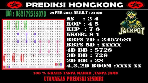 Prediksi indiana evening bbfs jitu Karena prediksi yang kami berikan ini adalah sebagai bahan pertimbangan saja untuk togel Texas Morning