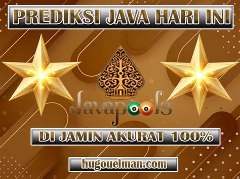 Prediksi java togel net angka main hari ini untuk hk am : 5