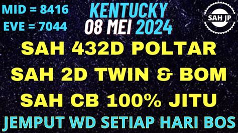 Prediksi kentucky evening kepri togel MAIN 4D : 9523 * 3079 A