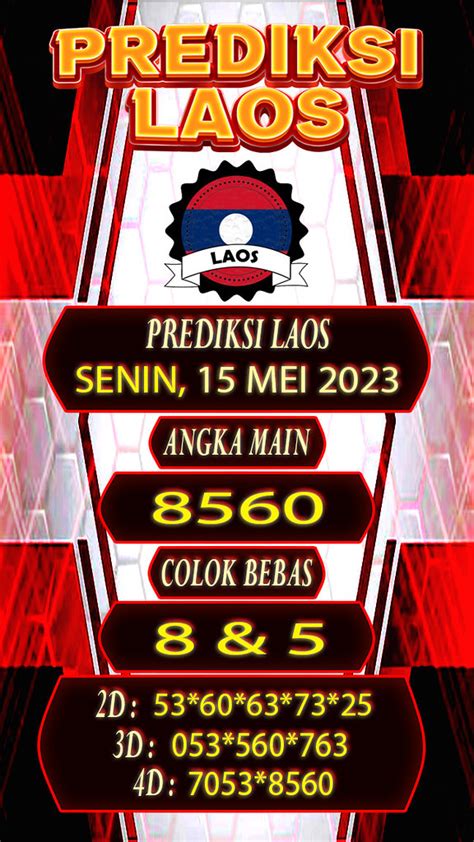 Prediksi laos pools  Apr 7, 2023 ·   Data Keluaran Laos Paito Warna Laos Data Paito Laos Bola Merah Laos Prediksi Laos