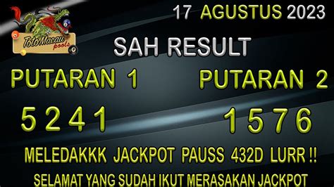 Prediksi macau 17 agustus 2023 pangkalantoto Syair Macau 31 Agustus 2023