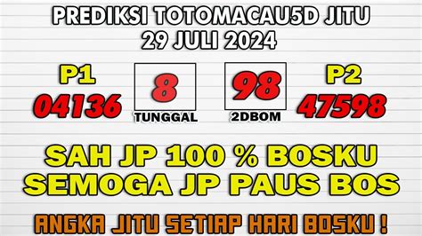 Prediksi macau 5d 29 juli 2023 <b>03</b>