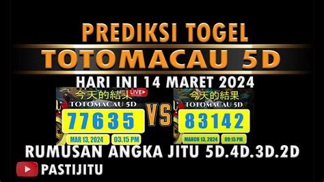 Prediksi macau 5d hari ini 2023 10