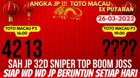 Prediksi macau 6d  Dengan mengetahui pola ini, pemain dapat membuat prediksi tentang angka-angka yang memiliki peluang lebih tinggi untuk muncul di pengundian selanjutnya