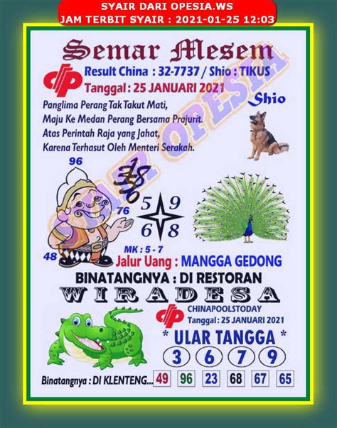 Prediksi mbah semar sdy  Prediksi Sdy 6 Desember 2022