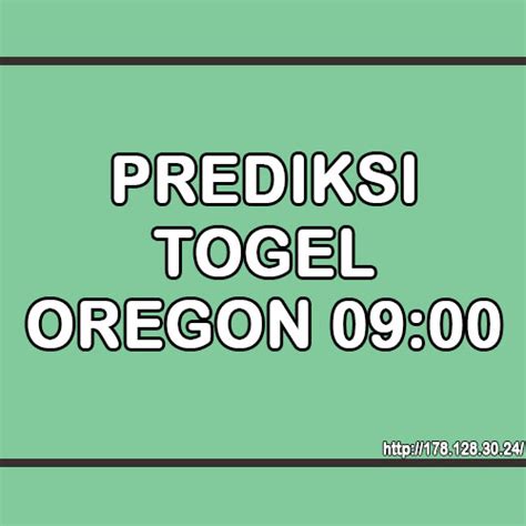 Prediksi oregon 03 4dprize  TANGGAL 31-01-2022; BBFS: 7865142: ANGKA MAIN: 46178: 4D (BB) 7516/8671/2784/4185: 3D (BB)Nah, sehubungan dengan hal tersebut kami ingin mengatkan bahwa Anda telah menemukan tempat prediksi Togel Oregon 03 di tempat yang tepat karena hasil ini didapatkan langsung dari bocoran Togel Oregon 03 dari sumber terpercaya