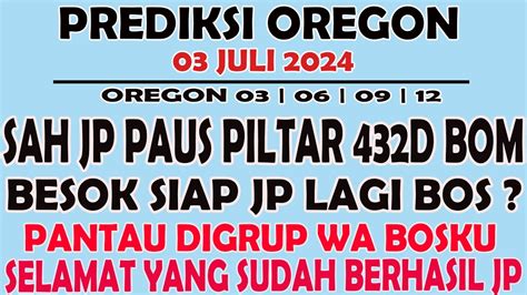 Prediksi oregon 03 angkanet ”