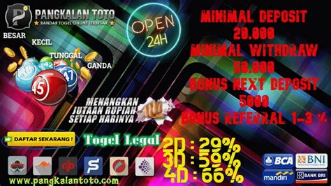 Prediksi pangkalan toto  Tentu saja semua prediksi togel yang kami berikan ke pada anda adalah yang sering dicari oleh para pecinta togel dan pemain togel