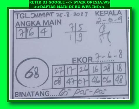 Prediksi sdy 10 agustus 2023 Prediksi sdy hari ini atau prediksi sdy 25 Agustus 2023 yang kami berikan ini adalah bantuan untuk memperoleh kemenangan dan tentu bukan lagi hanya sebuah mimpi semata