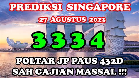 Prediksi sgp 27 agustus 2023 Prediksi sgp kamis 27 juli 2023