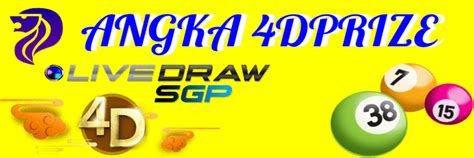 Prediksi sgp 4dprize  Siaran langsung pemutaran live SGP-singapore 4d, live HK-hongkong 6d tercepat dan tepat waktu