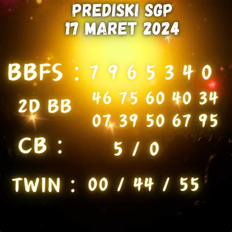 Prediksi sgp senin mastersgp  angka main: 6452