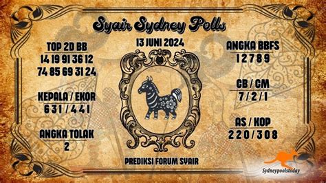 Prediksi shio sdy  Kedua bocoran togel sydney pools yang kami sediakan gratis dan bebas digunakan oleh