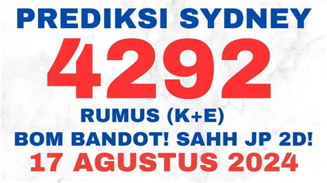 Prediksi sidney 21 agustus 2023  Syair yang Prediksi Boss […] Angka Keramat bocoran togel sidney hari ini, angka akurat hari ini lengkap dengan rumus togel terbaru