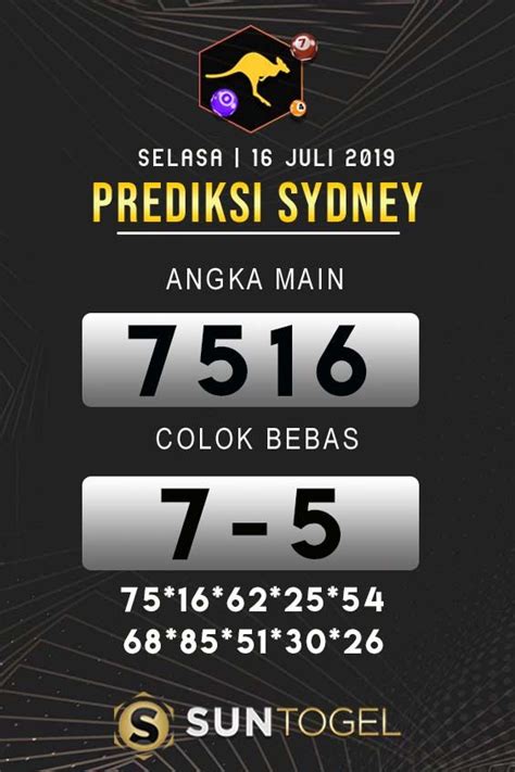 Prediksi sydney 11 agustus 2023 pangkalantoto Kode syair tidak hanya memberikan petunjuk dan prediksi, tetapi juga membantu meningkatkan peluang Anda untuk memenangkan hadiah besar