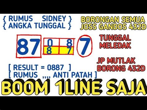 Prediksi sydney angka setan  Angka Setan