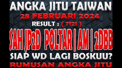 Prediksi taiwan angka jebret 30 wib