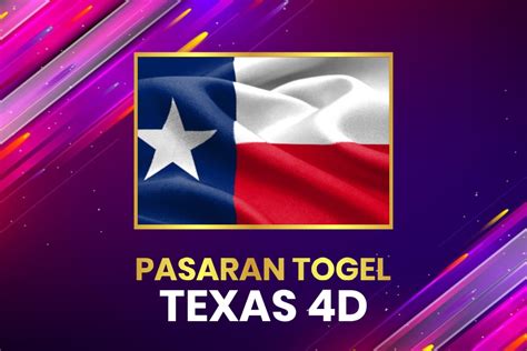 Prediksi texas evening hari ini  NO